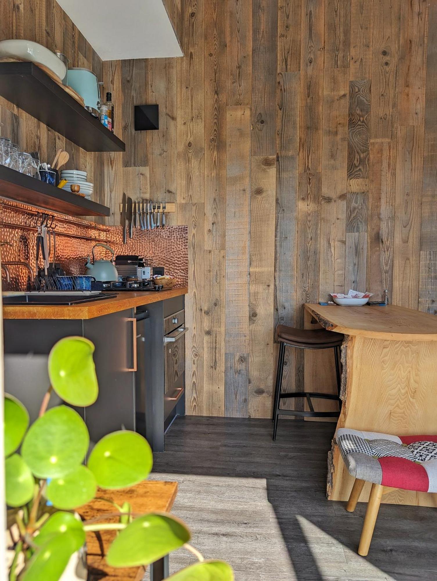 Otter Burn Cabin Oban Extérieur photo
