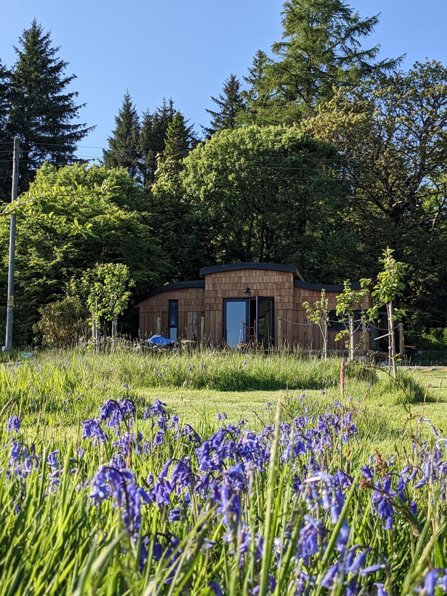 Otter Burn Cabin Oban Extérieur photo