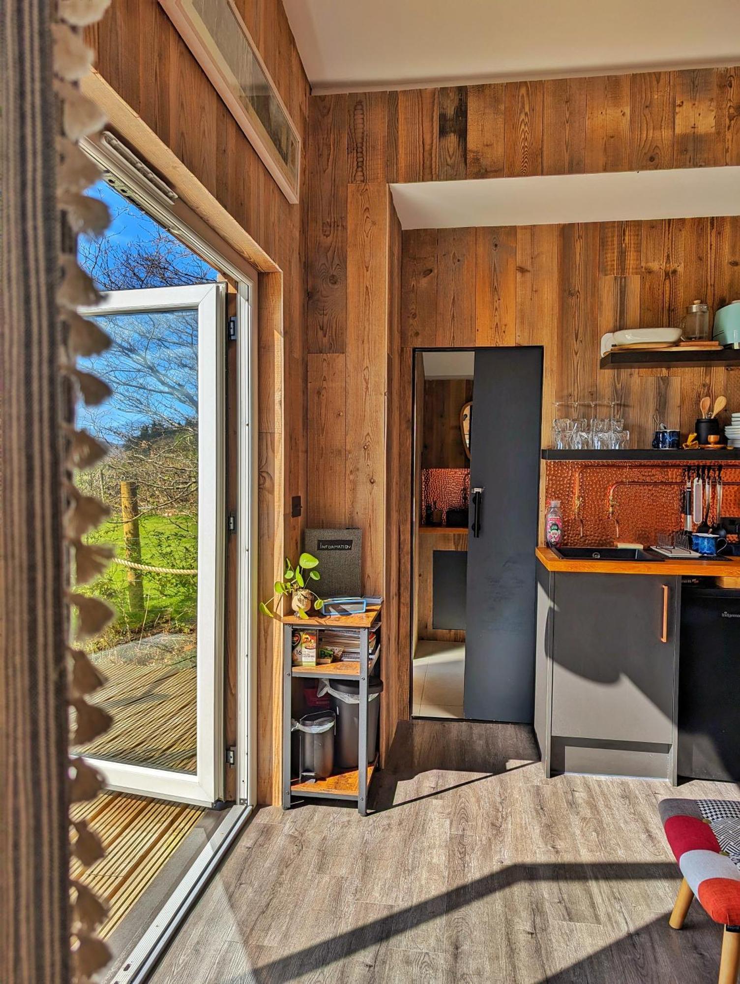 Otter Burn Cabin Oban Extérieur photo