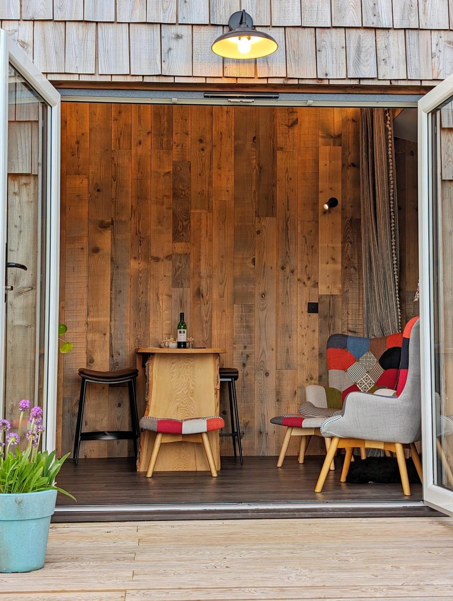 Otter Burn Cabin Oban Extérieur photo